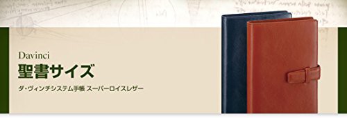 レイメイ藤井 システム手帳 ダヴィンチ スタンダード 聖書 ネイビー