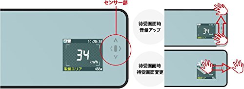 ユピテル レーダー探知機 GPS搭載誤警報カット ミラー型 SCX-M205の  