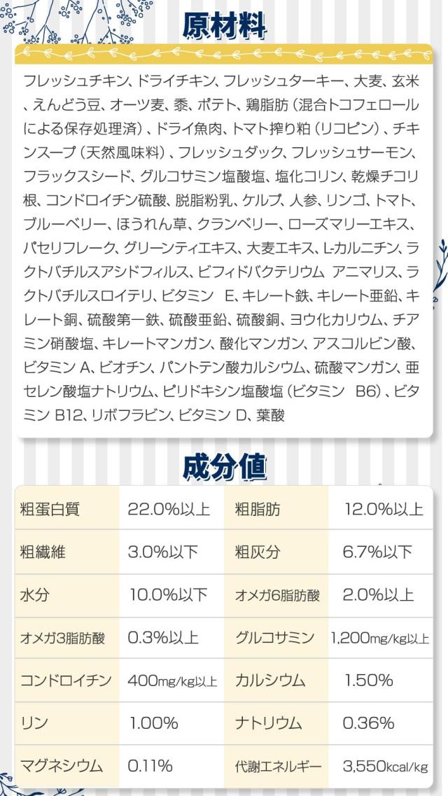 アーテミス (Artemis) フレッシュミックス ウェイトマネージメント＆スモールシニアドッグ 6kg_4
