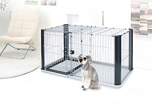 アドメイト (ADD. MATE) ヴィラフォートサークル ダークブラウン アドメイト (ADD. MATE) イヌ用 ヴィラフォートサークル ブラック