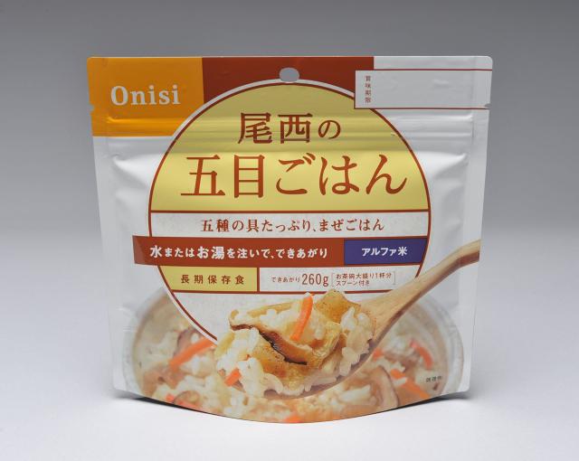 尾西食品 アルファ米 ごはんセット 和風4種×各3袋 (非常食・保存食)_3