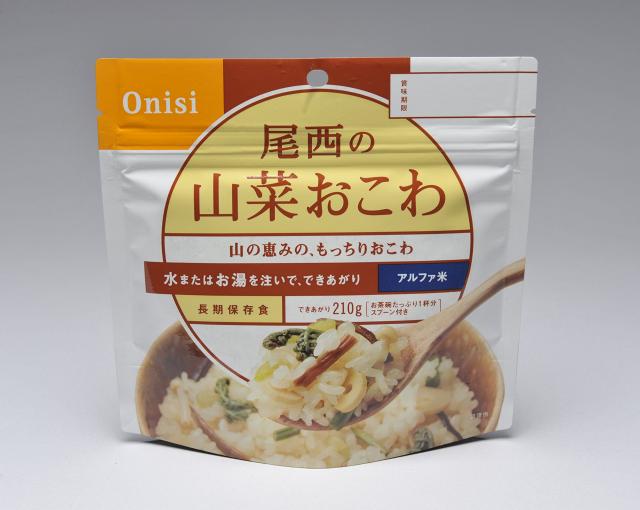 尾西食品 アルファ米 ごはんセット 和風4種×各3袋 (非常食・保存食)_4
