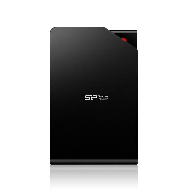 シリコンパワー ポータブルHDD 2TB 2.5インチ USB3.0/2.0対応 PS4 動作確認済 Stream S03シリーズ ブラック SP020TBPHDS03S3K_1