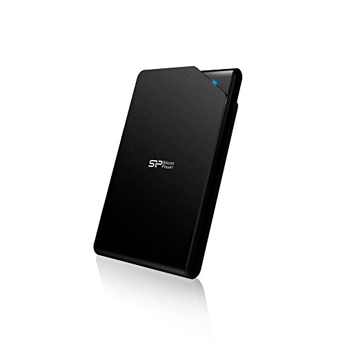 シリコンパワー ポータブルHDD 2TB 2.5インチ USB3.0/2.0対応 PS4 動作確認済 Stream S03シリーズ ブラック SP020TBPHDS03S3K_3