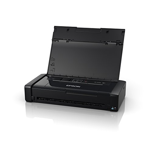 EPSON A4モバイルインクジェットプリンター PX-S05B ブラック 無線 