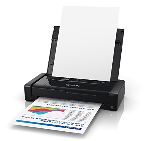 EPSON A4モバイルインクジェットプリンター PX-S05B ブラック 無線 