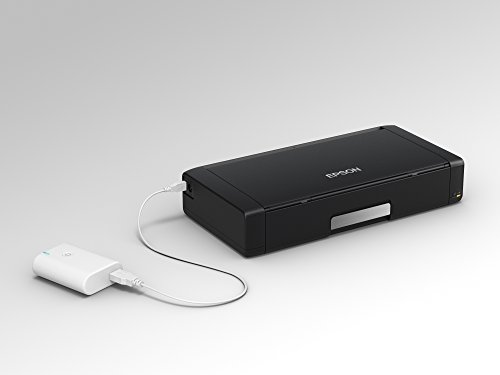 EPSON A4モバイルインクジェットプリンター PX-S05B ブラック 無線