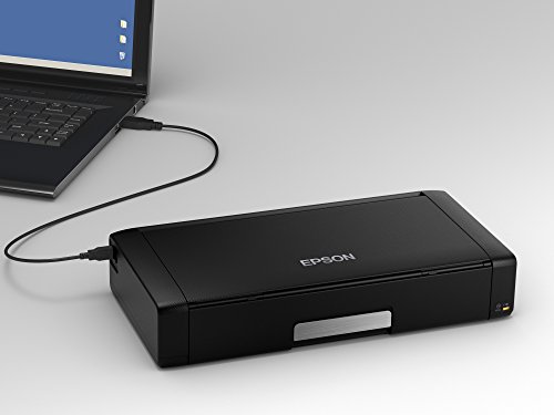 EPSON  A4モバイルインクジェットプリンター PX-S05B ブラック 無線 スマートフォンプリント Wi-Fi Direct Amazon.co.jp: EPSON A4モバイルインクジェットプリンター PX