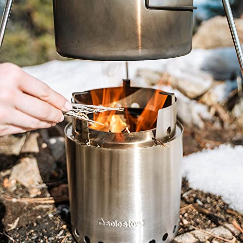 Solo Stove ソロストーブ キャンプファイヤー 日本正規品 焚火台 2次 