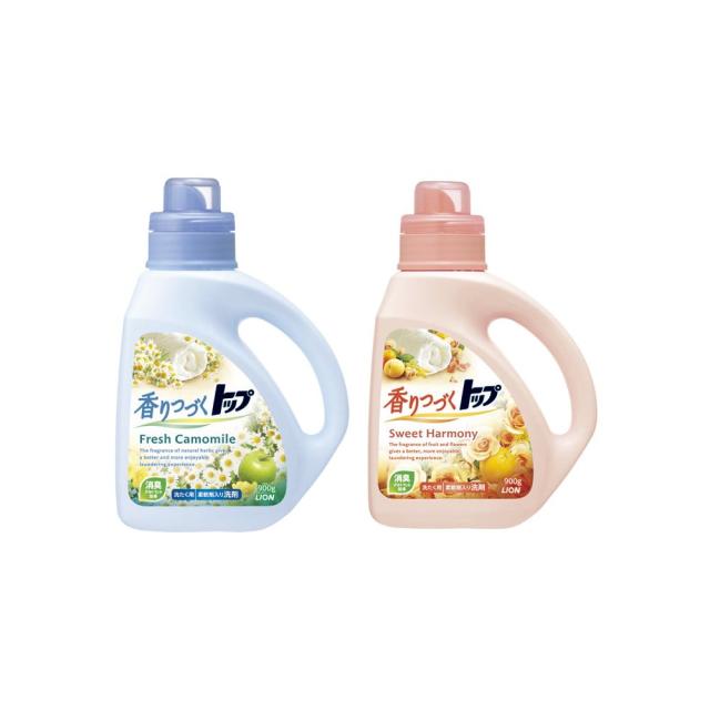 香りつづくトップ フレッシュカモミール 柔軟剤入り洗剤 蛍光剤無配合
