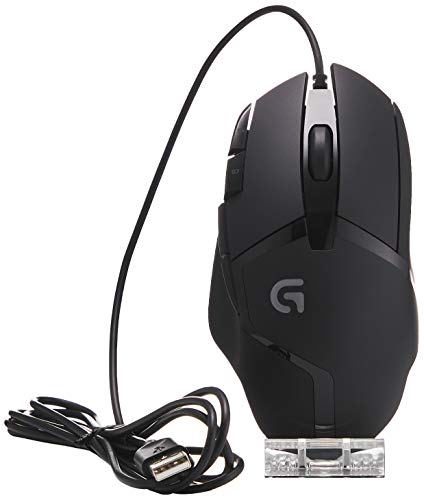 Logicool G ゲーミングマウス  G402 ブラック usb 有線 FPS  ゲームマウス 4段階DPI切り替えボタン RGB G402 Ultrafast 国内正規品 2年間メーカ d2ldlup ロジクールG ゲーミング マウス Logicool G 有線 G402 FPS