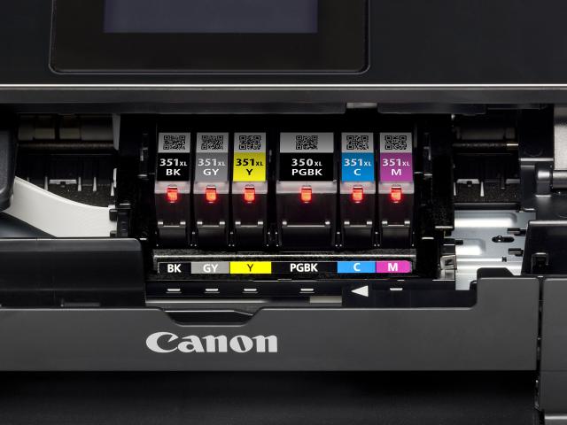 1280 Canon インクジェットプリンター PIXUS MG6730 BK 1280 Canon