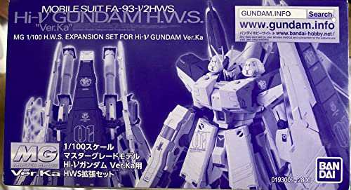 MG Hi-νガンダム Ver.Ka用 HWS拡張セット （プレミアムバンダイ限定）の通販はau PAY マーケット - KiraKira  Market | au PAY マーケット－通販サイト