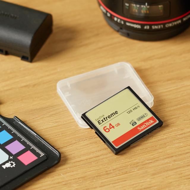Sandisk ( サンディスク ) 64GB コンパクトフラッシュメモリーカード EXTREME ( 最大読込 120MB/s 最大書込 85MB/s ) SDCFXSB-064G-G46_1