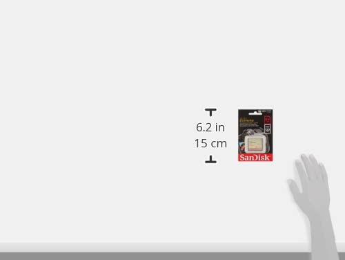 Sandisk ( サンディスク ) 64GB コンパクトフラッシュメモリーカード EXTREME ( 最大読込 120MB/s 最大書込 85MB/s ) SDCFXSB-064G-G46_2