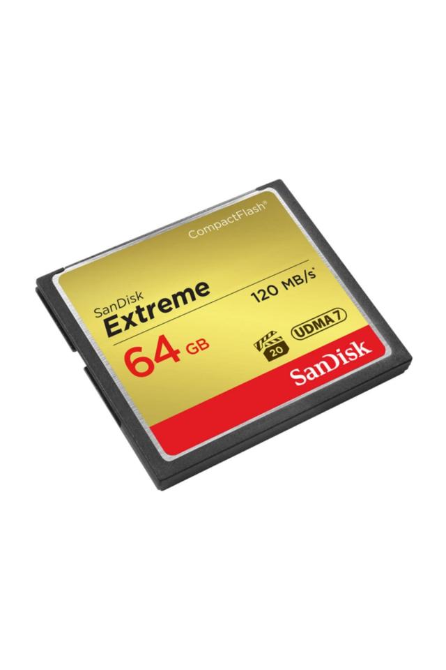 Sandisk ( サンディスク ) 64GB コンパクトフラッシュメモリーカード EXTREME ( 最大読込 120MB/s 最大書込 85MB/s ) SDCFXSB-064G-G46_3