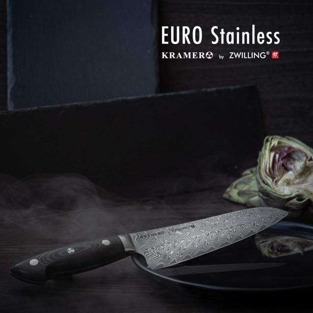 Zwilling ツヴィリング 「 ボブ・クレーマー ユーロ ステンレス シェフ