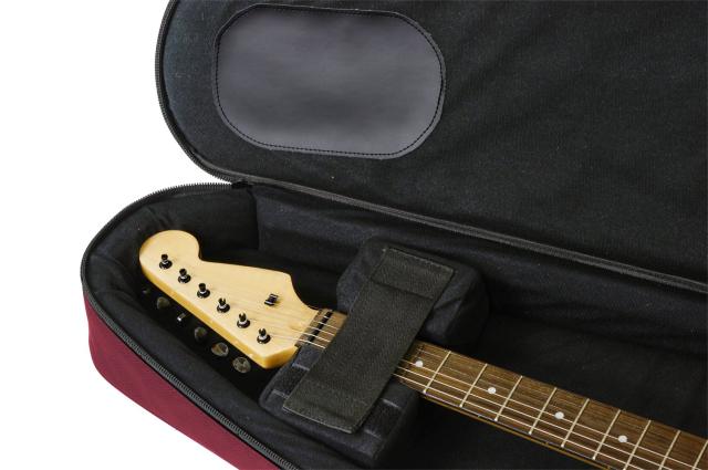 KC(ケーシー) エレキギター用 セミハードケース SHE-120/WR KC(ケーシー) エレキギター用 セミハードケース SHE-120/WR