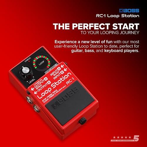 BOSS Loop Station ルーパー RC-1