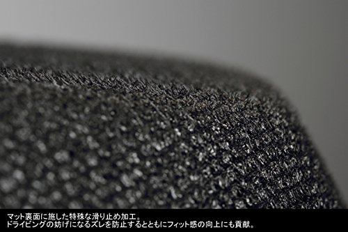 Genb(玄武) ハイエース TRH/KDH200系 標準ボディ コンフォートマット Red Stitch [フロントセット] OMF01RH_9