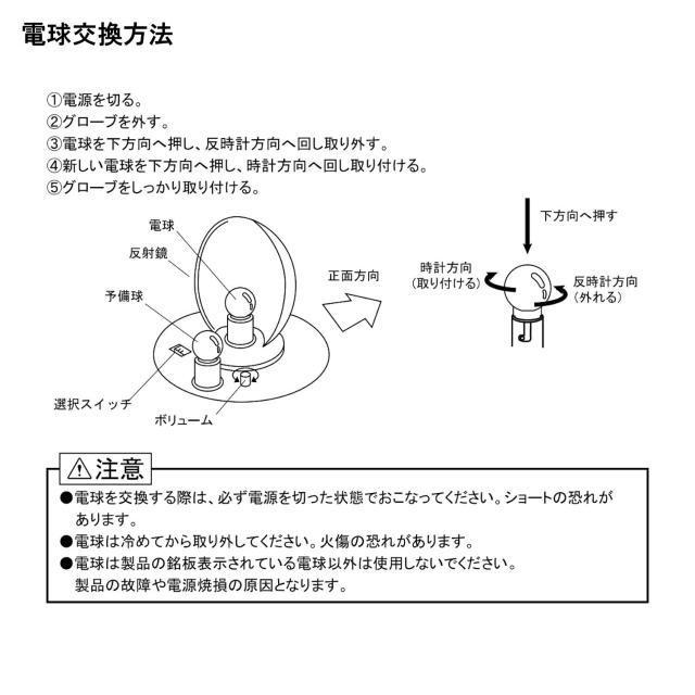 パトライト ホーンスピーカ一体型回転灯付電子音報知器 ラッパッパ(R) RT-200A-R AC200V 音色Aタイプ 赤_3