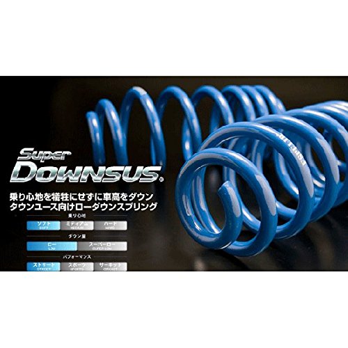 ESPELIR ( エスペリア )【 Super ダウンサス 】スバル プレオ 4WD カスタムターボRS L285F ESF-1348