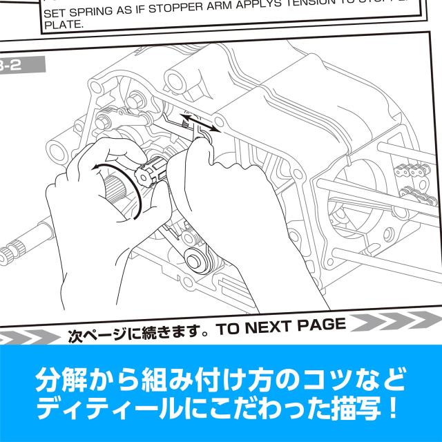 キタコ(KITACO) ボアアップキットの組み付け方 虎の巻 Vol.4.1 (腰下編