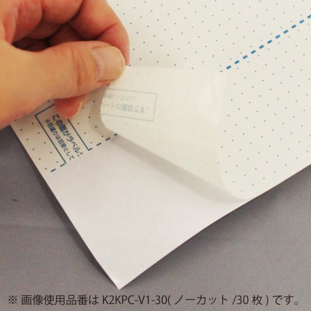 コクヨ プリンタ兼用 紙ラベル ノーカット 500枚 K2KPC-V1-500_3