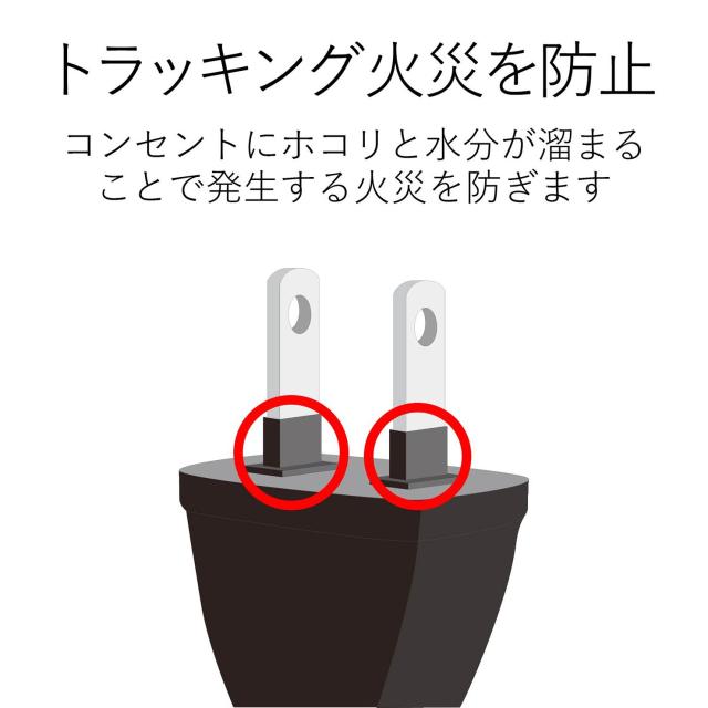 エレコム スイッチングハブ ギガビット 24ポート マグネット付き 電源内蔵 金属筺体 EHC-G24MN-HJW_4