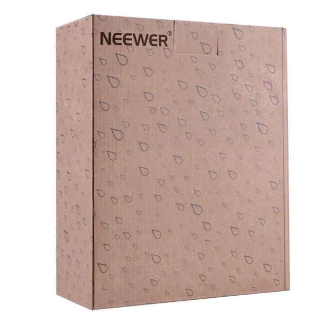 NEEWER 撮影用三軸 壁に取り付け 手動 背景サポートシステム 2×三つ折りフック 6 x 拡張バー 3×チェーン 耐荷重：22lb/10kg_1