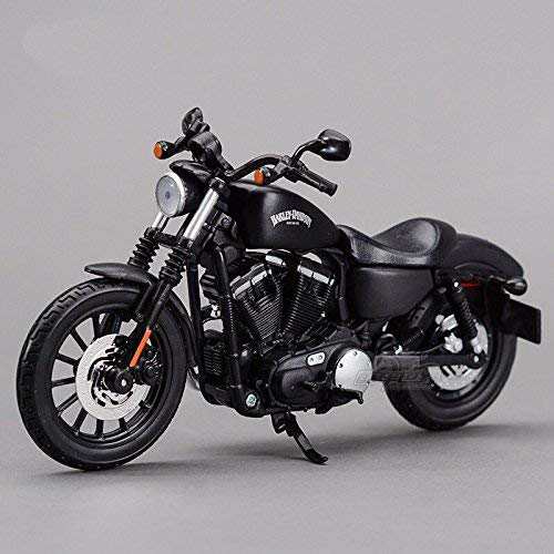 マイスト Maisto 1/12 ハーレー ダビッドソン Harley Davidson 2014 Sportster IRON 883 ブラック  完成品 32326 スポーツスターアイアン の通販はau PAY マーケット - KiraKira Market | au PAY  マーケット－通販サイト