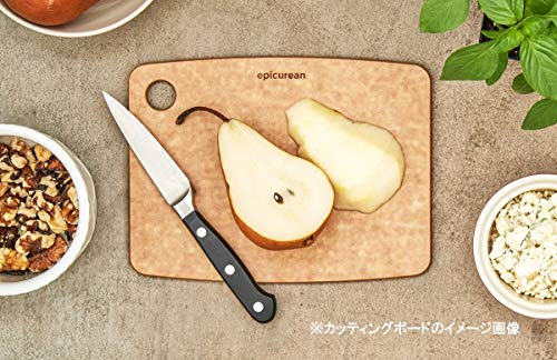 エピキュリアン 木製 まな板 カッティングボード LL ブラック 食洗機対応 日本正規品 アウトドア キャンプ 001-181302