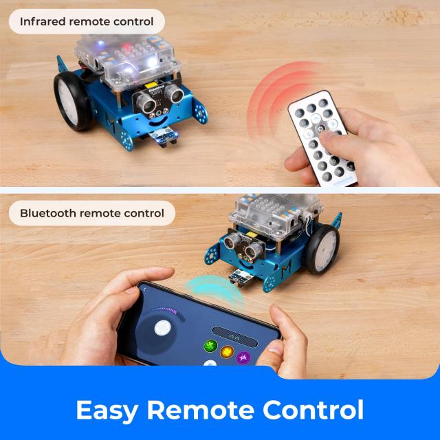 Makeblock mBot Kit STEM Education Arduino Scratch 2.0 Programmable Robot Kit for Kids to Learn Coding - English Version_4