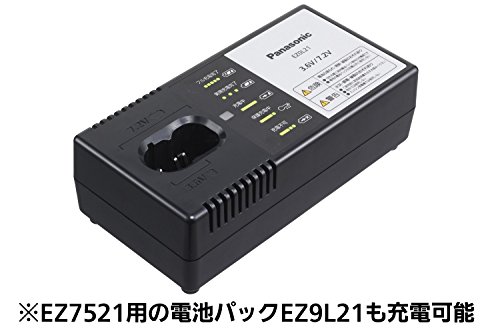 パナソニック 申し受けるスティックドリルドライバー 3.6V 1.5Ah 乾電池風呂敷き包み×2個/申し受ける器/入れもの付 高明確さ小型１番ウッドM2.5~5 1.5Ah EZ7410天使の都市