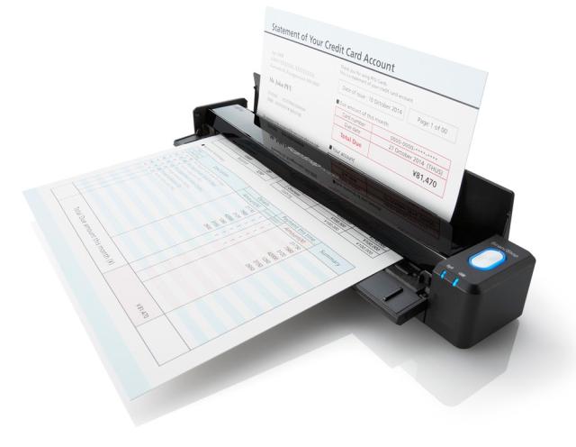 富士通 スキャナー ScanSnap iX100 黒色 FI-IX100A_1