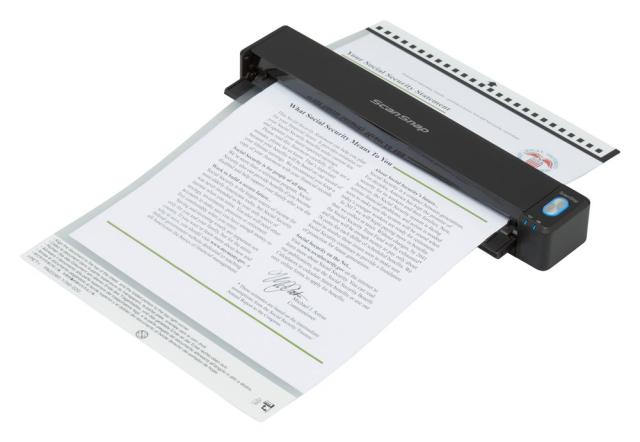 富士通 スキャナー ScanSnap iX100 黒色 FI-IX100A_5