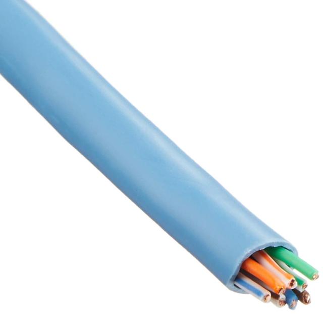 エレコム LANケーブル 100m 自作用 RoHS指令対応 CAT5e ブルー LD-CT2/BU100/RS_1