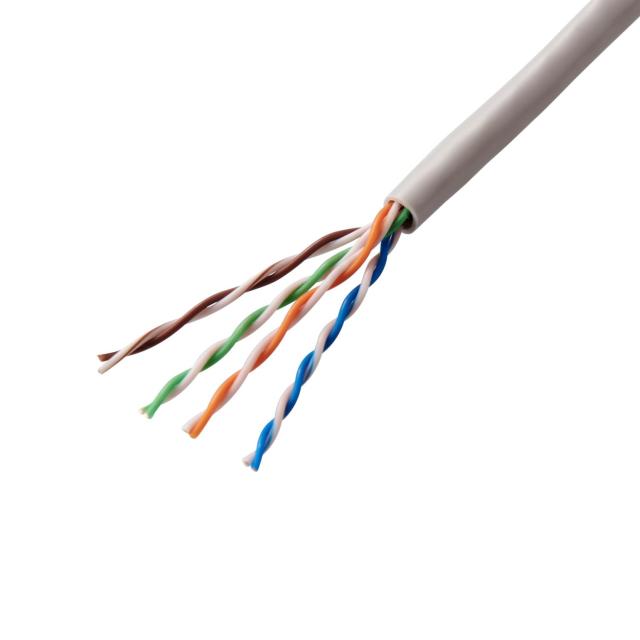 エレコム LANケーブル 100m 自作用 RoHS指令対応 CAT5e ライトグレー LD-CT2/LG100/RS_5
