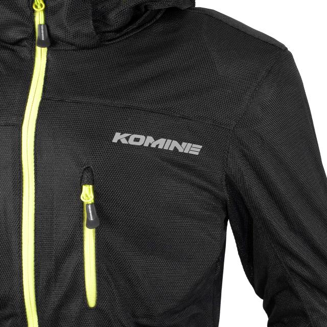 コミネ] バイク用 プロテクトライディングメッシュパーカ JK-087 959