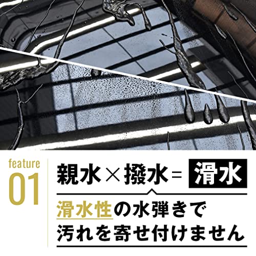 ピカピカレイン PREMIUM ( プレミアム ) ガラス コーティング剤 滑水性【 高耐久 滑水 大容量 25ml 】 自動車用 ボディ 汚れ 洗車 水 ワ_2