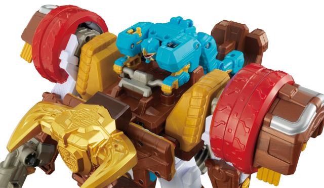 手裏剣戦隊ニンニンジャー シュリケン合体 DXバイソンキング_2