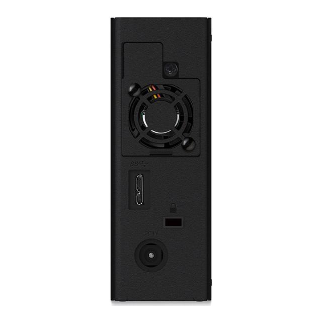 BUFFALO DRAMキャッシュ搭載 USB3.0用 外付けHDD(冷却ファン搭載) 3TB HD-GD3.0U3D_4