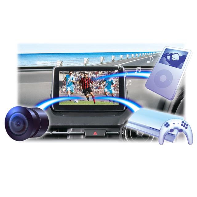 データシステム ビデオ入力ハーネスキット マツダ用 VIK-U65 Datasystem_1