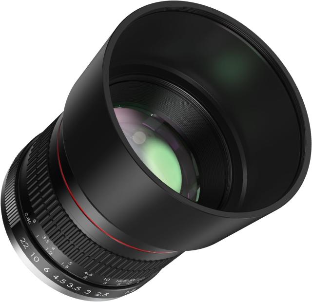 Lightdow for Canon EFレンズ 85mm F1.8 大口径レンズ単焦点 中望遠