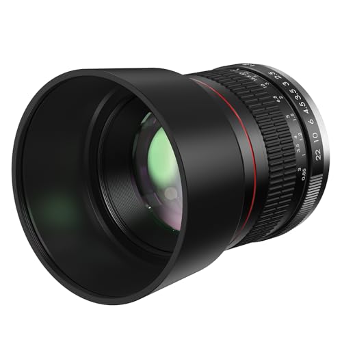Lightdow for Canon EFレンズ 85mm F1.8 大口径レンズ単焦点 中