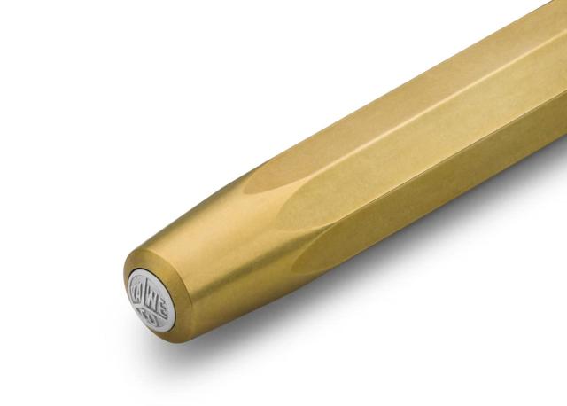 Kaweco カヴェコ 万年筆 M 中字 ブラス スポーツ BRFP-BR 正規輸入品_3