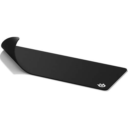 SteelSeries ゲーミングマウスパッド 大型 極厚 ノンスリップラバーベース ブラック 90cm×40cm×0.4cm QcK Heavy XXL 67500の通販は