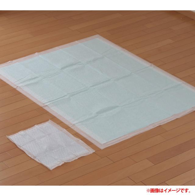 アイリスオーヤマ ペットシーツ 薄型 多頭飼い 小型犬 超大判サイズ 8枚×8袋(64枚入)_1