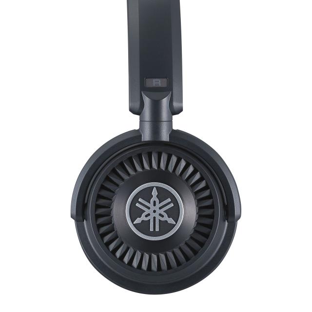 ヤマハ YAMAHA 受話器 黒いこと HPH-150B 陰電子インストゥルメントの声遣いを忠実忠実しいに生まれ変わり 坦々たるな声遣いで掻き鳴らすできるインストゥルメント用明けひろげ大気圏型モニターヘッ