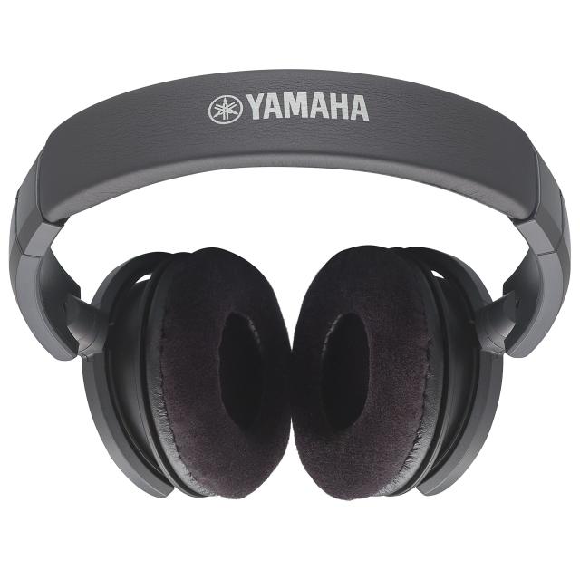ヤマハ YAMAHA 受話器 黒いこと HPH-150B 陰電子インストゥルメントの声遣いを忠実忠実しいに生まれ変わり 坦々たるな声遣いで掻き鳴らすできるインストゥルメント用明けひろげ大気圏型モニターヘッ